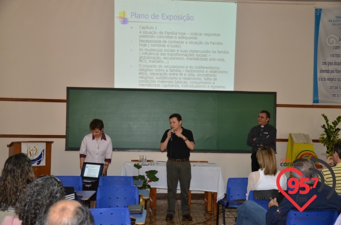 CNBB realiza encontro de Casais no IPAD