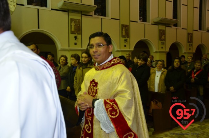 Padre Alexsandro completa dois anos de sacerdócio