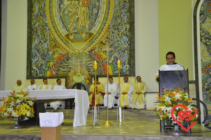 Padre Alexsandro completa dois anos de sacerdócio