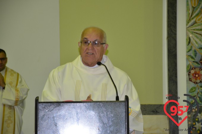 Padre Alexsandro completa dois anos de sacerdócio