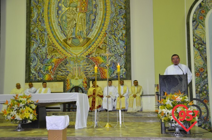 Padre Alexsandro completa dois anos de sacerdócio