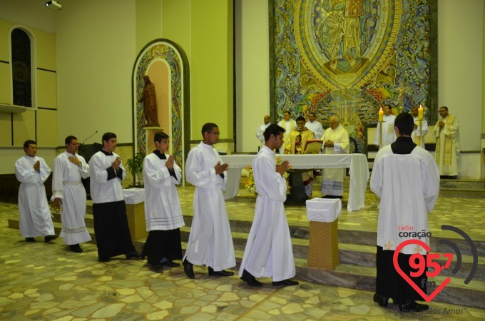 Padre Alexsandro completa dois anos de sacerdócio