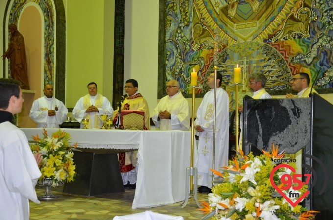 Padre Alexsandro completa dois anos de sacerdócio