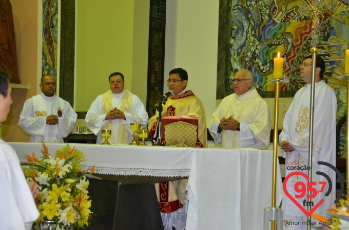 Padre Alexsandro completa dois anos de sacerdócio