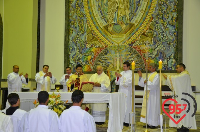 Padre Alexsandro completa dois anos de sacerdócio