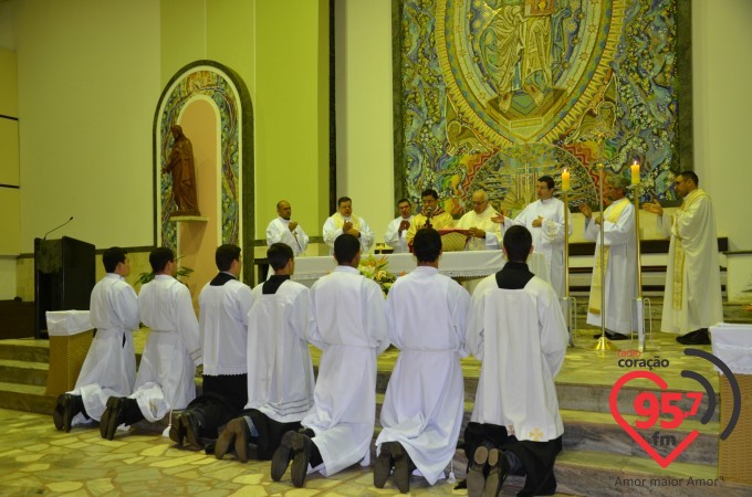 Padre Alexsandro completa dois anos de sacerdócio
