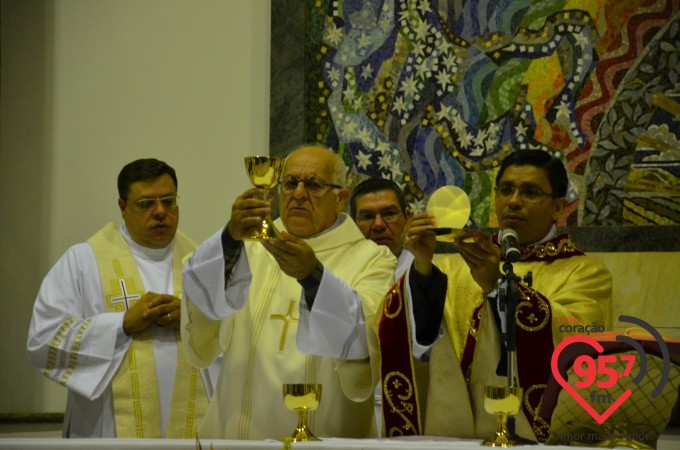 Padre Alexsandro completa dois anos de sacerdócio