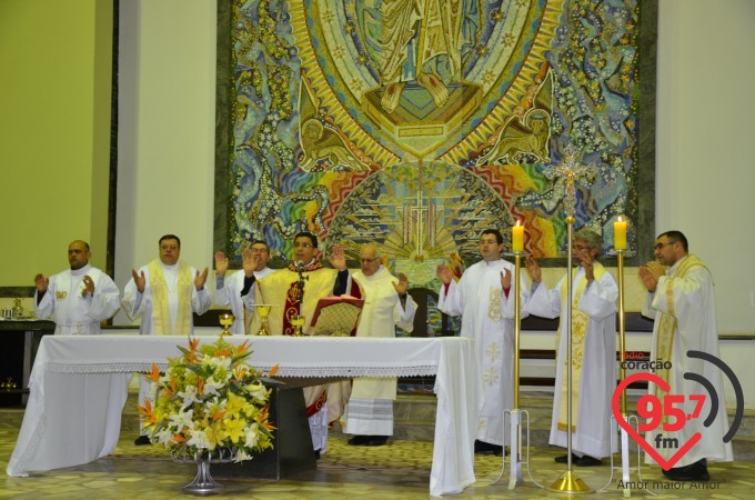Padre Alexsandro completa dois anos de sacerdócio