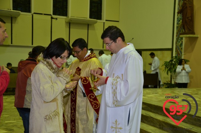 Padre Alexsandro completa dois anos de sacerdócio