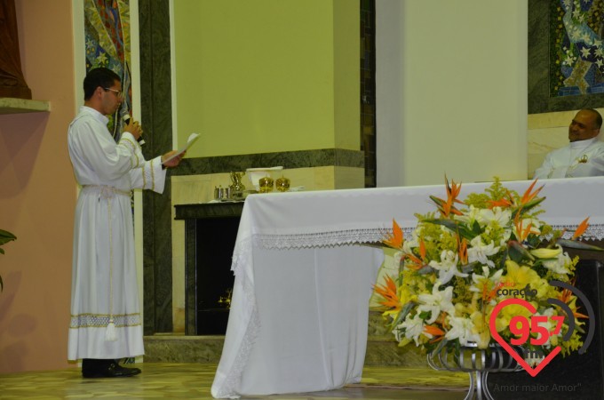 Padre Alexsandro completa dois anos de sacerdócio