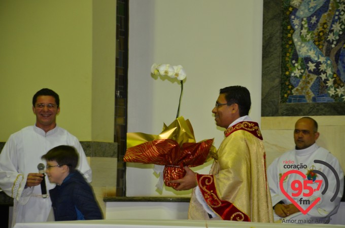 Padre Alexsandro completa dois anos de sacerdócio