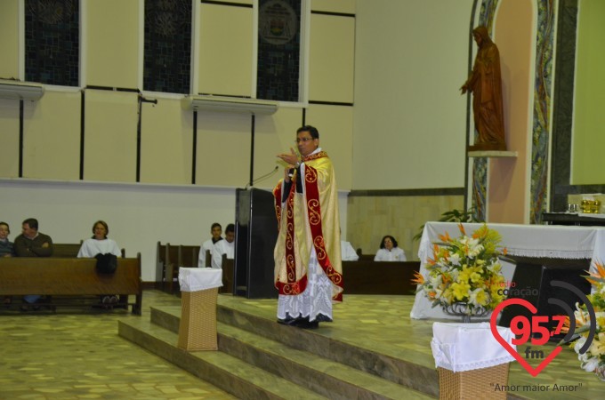 Padre Alexsandro completa dois anos de sacerdócio