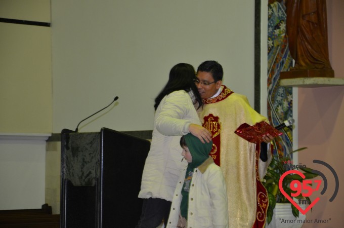 Padre Alexsandro completa dois anos de sacerdócio