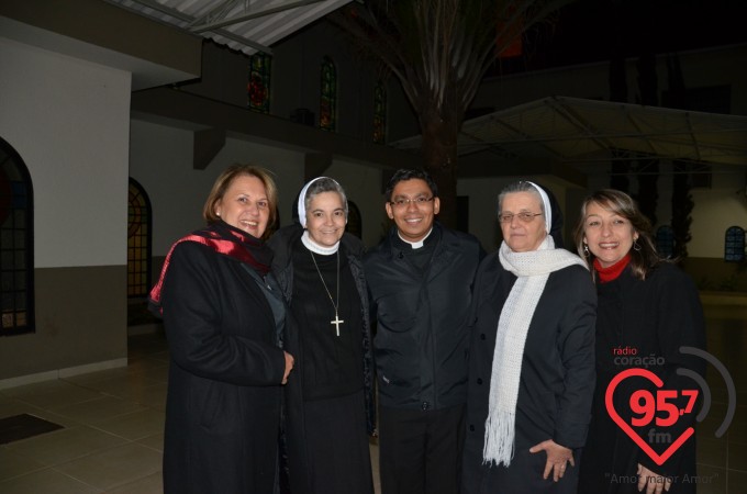 Padre Alexsandro completa dois anos de sacerdócio
