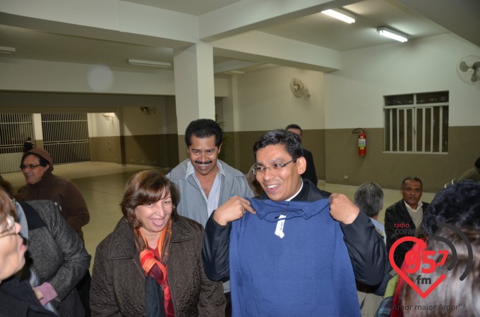 Padre Alexsandro completa dois anos de sacerdócio
