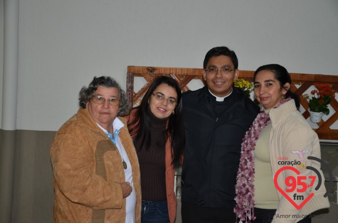 Padre Alexsandro completa dois anos de sacerdócio