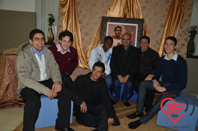 Padre Alexsandro completa dois anos de sacerdócio