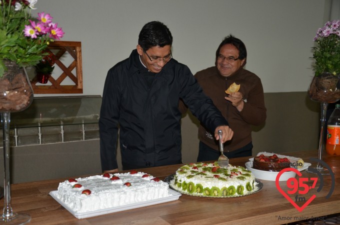 Padre Alexsandro completa dois anos de sacerdócio