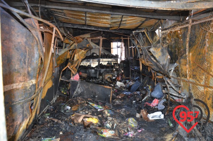 Incêndio em camelôs pode ter sido provocado