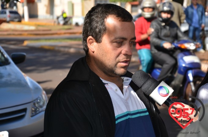 Incêndio em camelôs pode ter sido provocado