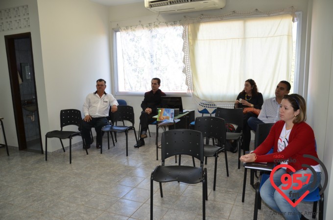 Diretoria da FTM participa do projeto 'Amigos do Coração'