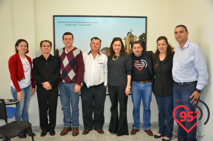 Diretoria da FTM participa do projeto 'Amigos do Coração'