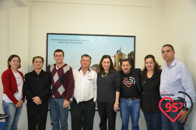 Diretoria da FTM participa do projeto 'Amigos do Coração'