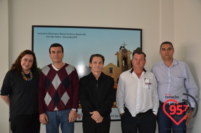 Diretoria da FTM participa do projeto 'Amigos do Coração'