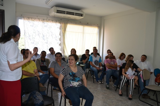 FTM realiza reunião com funcionários e diretoria apresenta números da administração