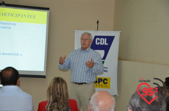 CDL lança o Liquída Dourados com até 70% de descontos