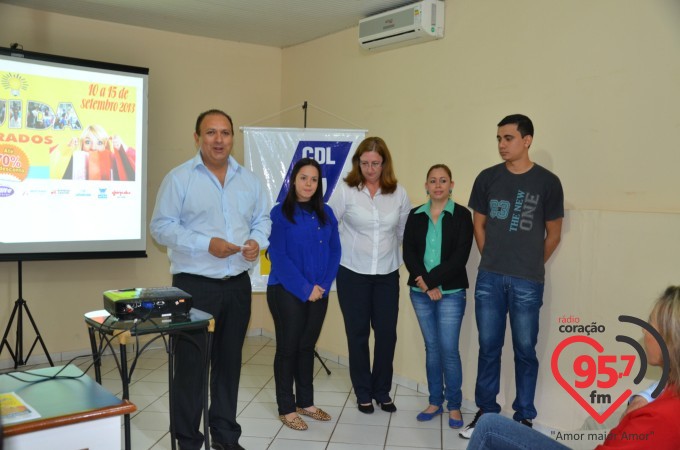 CDL lança o Liquída Dourados com até 70% de descontos