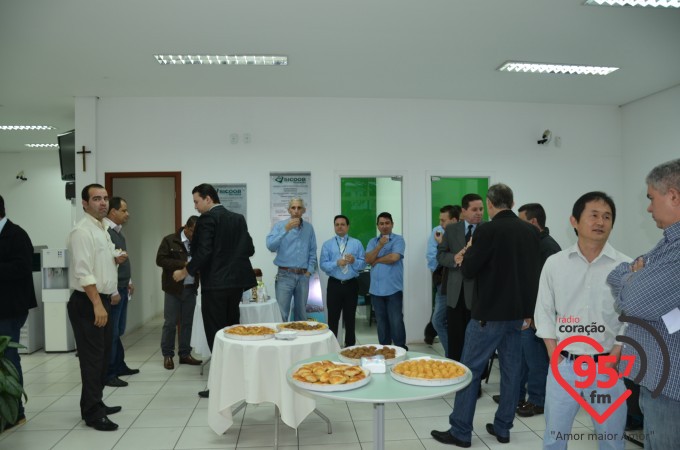 Sicoob realiza café da manhã para integração dos cooperados