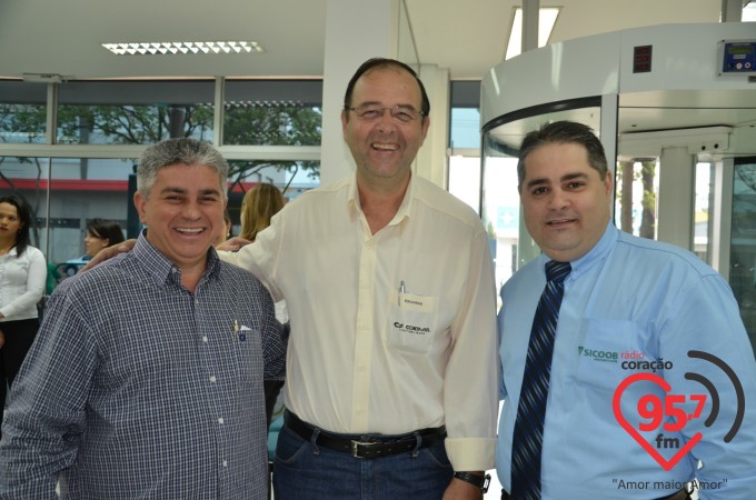 Sicoob realiza café da manhã para integração dos cooperados