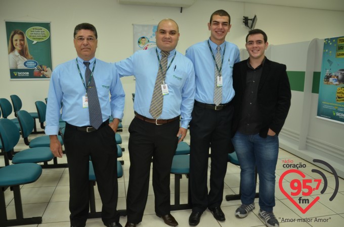 Sicoob realiza café da manhã para integração dos cooperados
