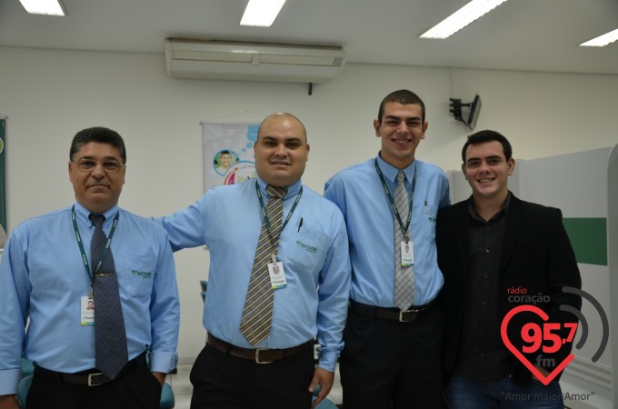 Sicoob realiza café da manhã para integração dos cooperados