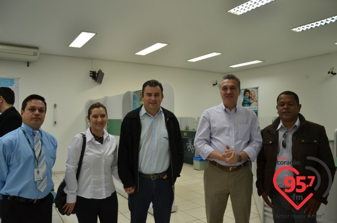 Sicoob realiza café da manhã para integração dos cooperados