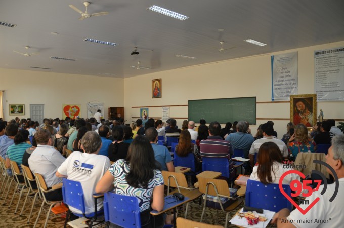 Retiro do Setor 'B' das Equipes de N.Senhora, no IPAD.