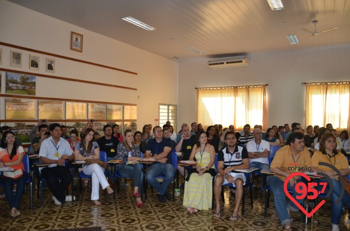 Retiro do Setor 'B' das Equipes de N.Senhora, no IPAD.