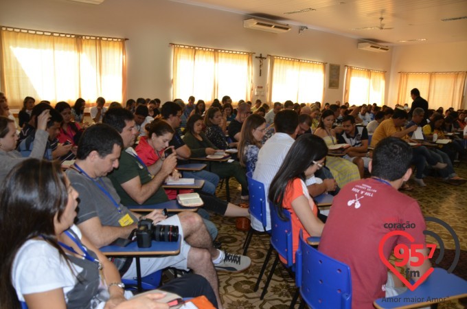 Retiro do Setor 'B' das Equipes de N.Senhora, no IPAD.