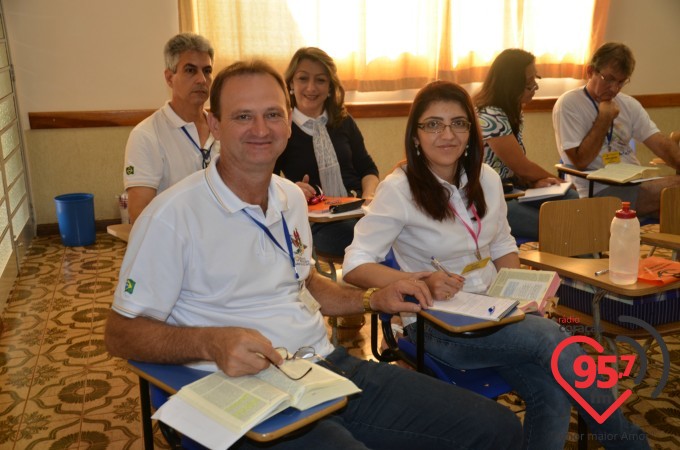 Retiro do Setor 'B' das Equipes de N.Senhora, no IPAD.