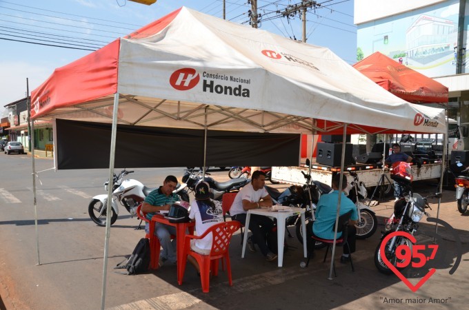 Nara Motos sorteia prêmios na semana de aniversário