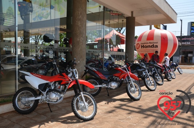 Nara Motos sorteia prêmios na semana de aniversário
