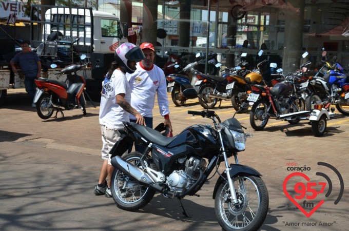 Nara Motos sorteia prêmios na semana de aniversário