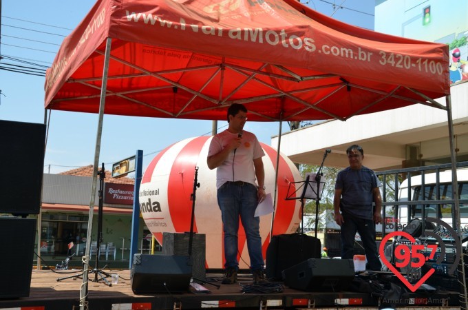 Nara Motos sorteia prêmios na semana de aniversário