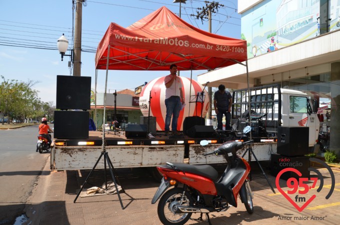 Nara Motos sorteia prêmios na semana de aniversário