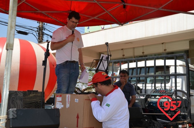 Nara Motos sorteia prêmios na semana de aniversário