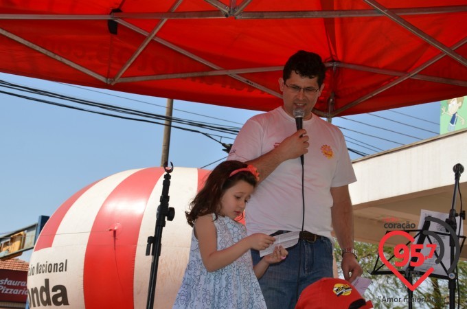 Nara Motos sorteia prêmios na semana de aniversário