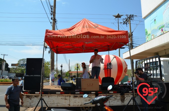 Nara Motos sorteia prêmios na semana de aniversário