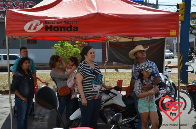 Nara Motos sorteia prêmios na semana de aniversário