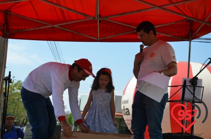 Nara Motos sorteia prêmios na semana de aniversário